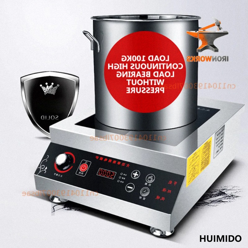 Kuchenka indukcyjna komercyjna – Induction Cookware Set Commercial recenzja i cena