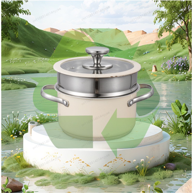 Zestaw naczyń ceramicznych ze  – Induction Cookware Set Commercial recenzja i cena
