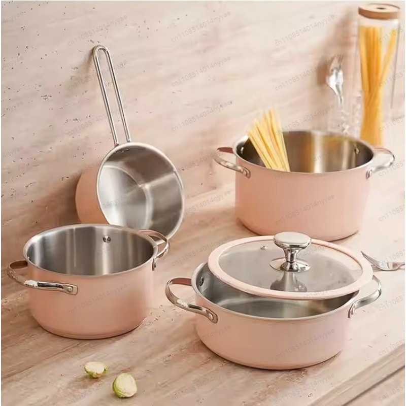 Zestaw naczyń ceramicznych ze  – Induction Cookware Set Commercial recenzja i cena