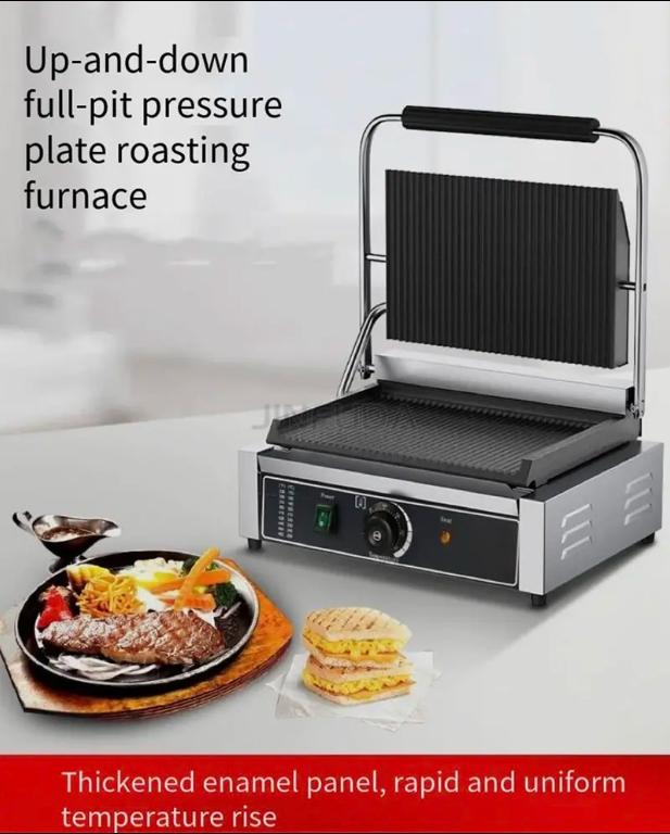 Elektryczny przenośny grill do – Commercial Panini Press Sandwich Grill recenzja i cena
