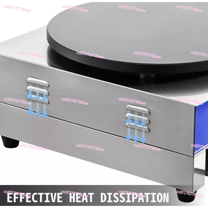 Profesjonalna elektryczna masz – Crepe Maker Machine Electric 40Cm recenzja i cena
