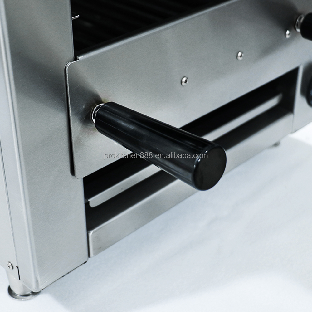 Profesjonalny grill do steków, – Commercial Salamander Broiler recenzja i cena
