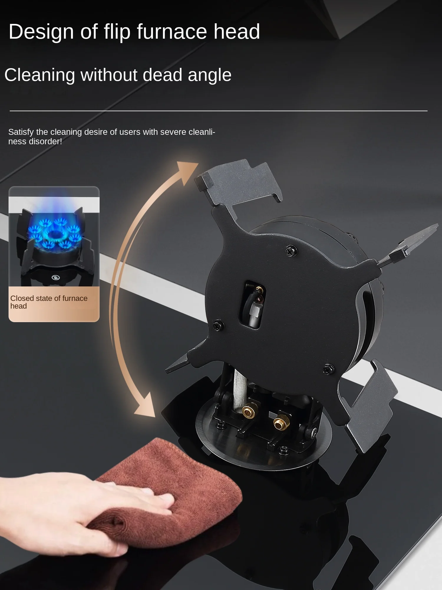 Kuchenka gazowo-elektryczna dw – Double Induction Cooktop 220V recenzja i cena