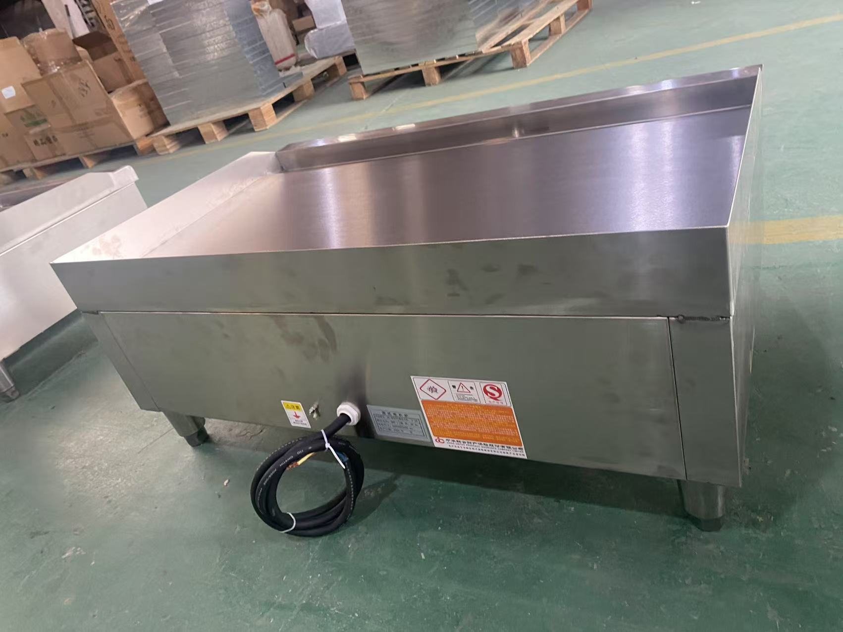 Regulowana temperatura, komerc – Commercial Electric Griddle Flat Top recenzja i cena