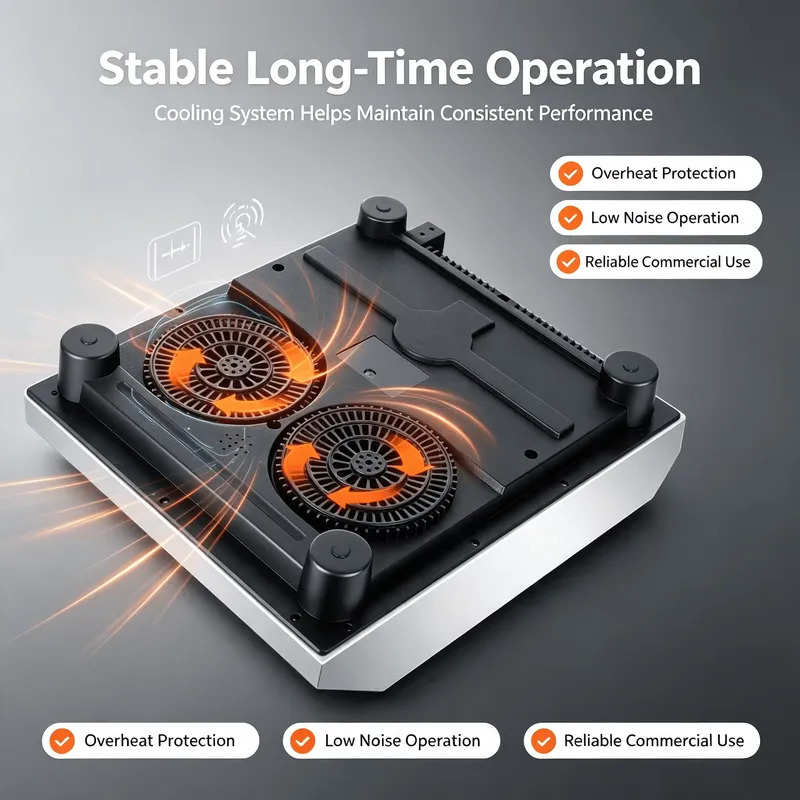 Profesjonalna płyta indukcyjna – Commercial Induction Cooktop 3500W recenzja i cena