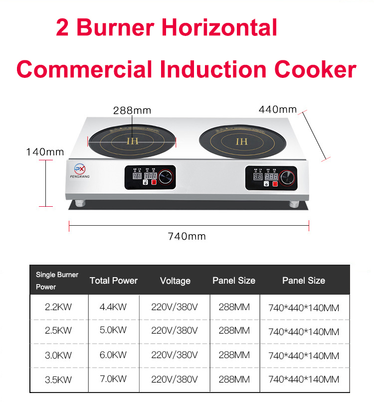Gwarantowany przenośny kuchenk – Commercial Induction Cooktop 3500W recenzja i cena