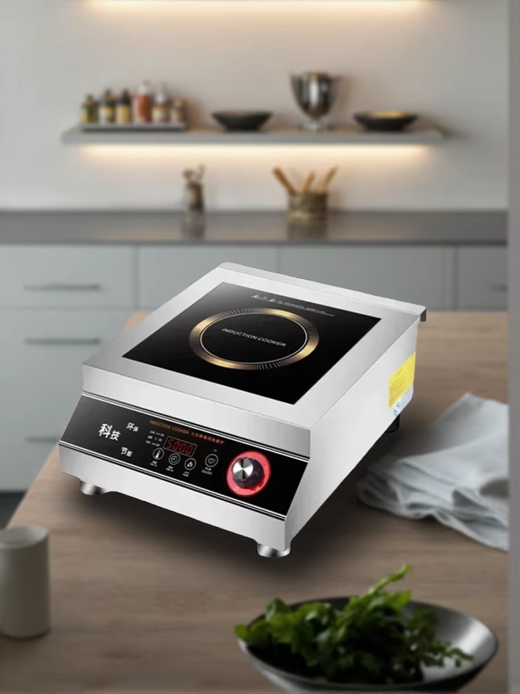 Komercyjna kuchenka indukcyjna – Commercial Induction Cooktop 3500W recenzja i cena