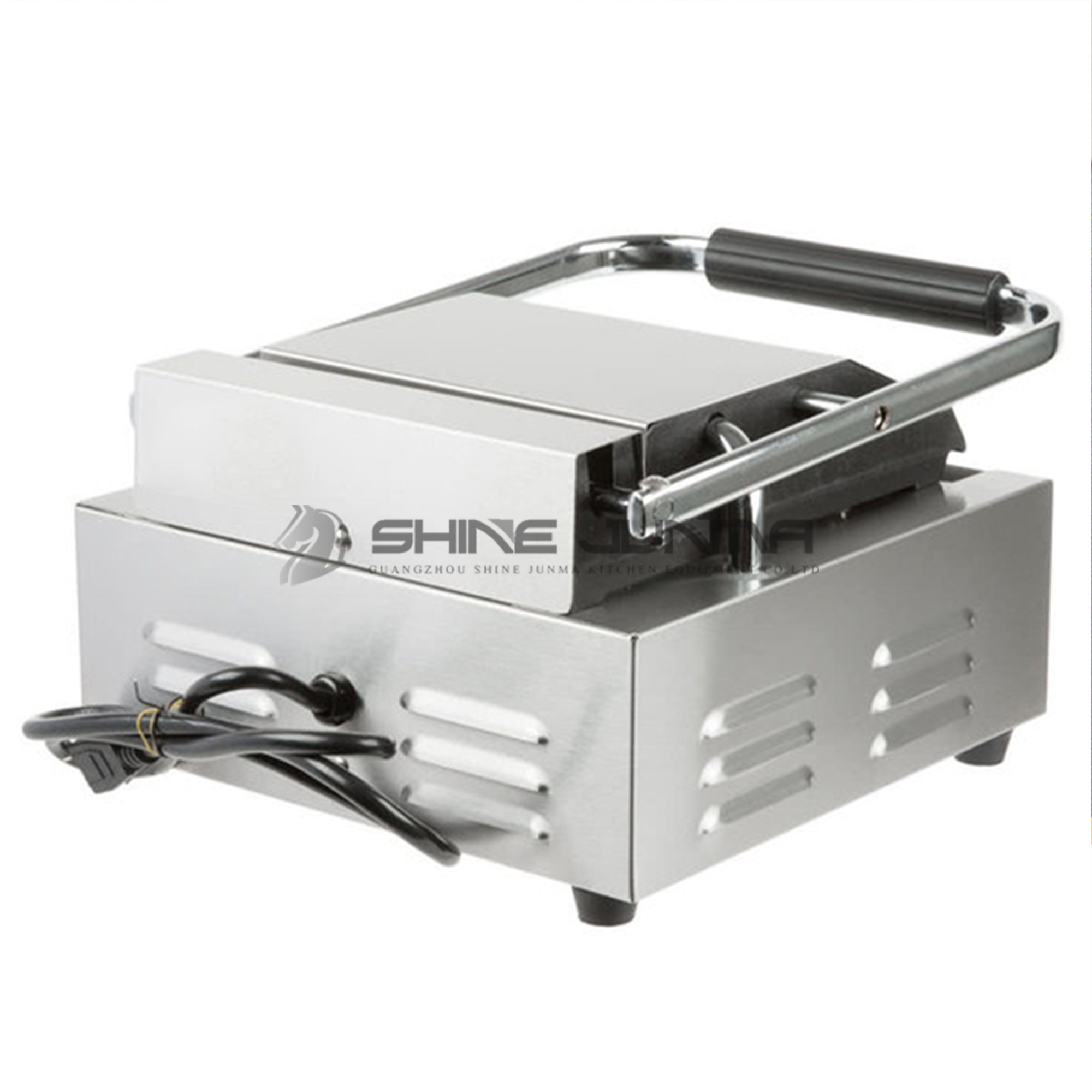 Hurtowy elektryczny grill do k – Commercial Panini Press Sandwich Grill recenzja i cena
