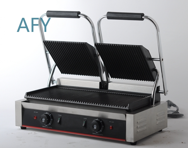 Elektryczna maszyna do panini, – Commercial Panini Press Sandwich Grill recenzja i cena