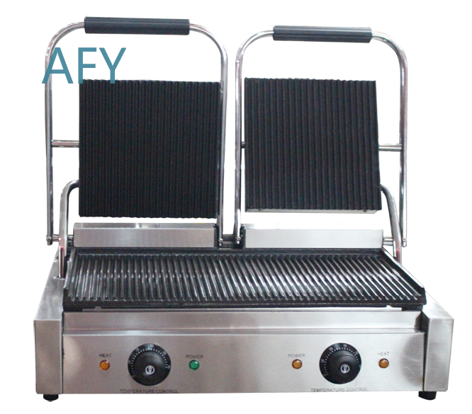 Elektryczna maszyna do panini, – Commercial Panini Press Sandwich Grill recenzja i cena
