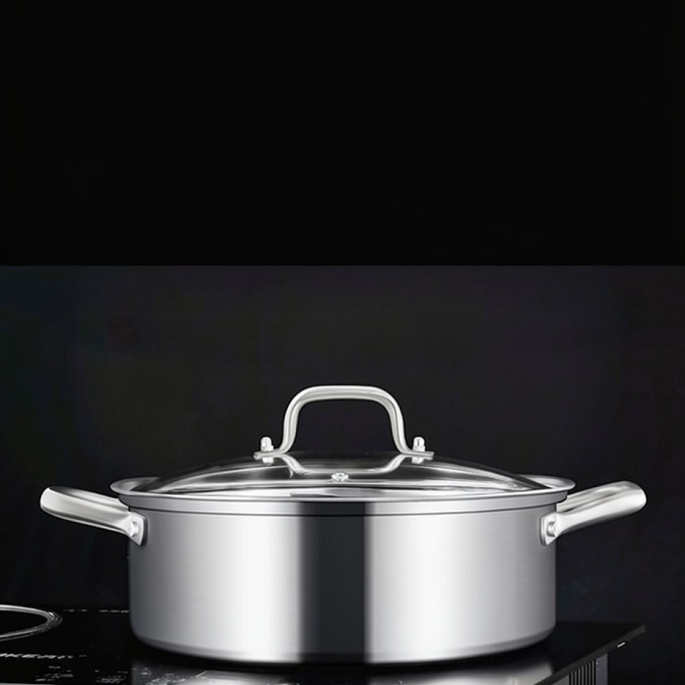 Wysokowydajny garnek do gotowa – Induction Cookware Set Commercial recenzja i cena
