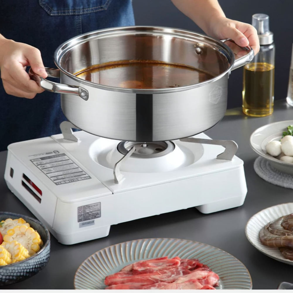 Wysokowydajny garnek do gotowa – Induction Cookware Set Commercial recenzja i cena