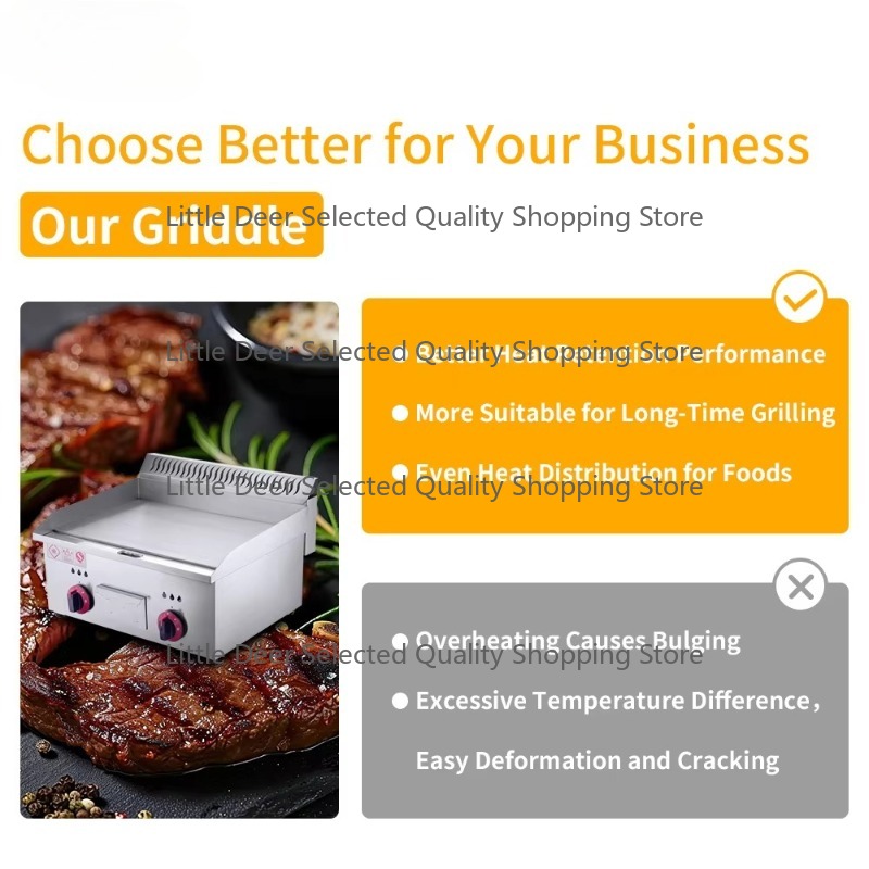 Profesjonalny grill płyta grze – Commercial Electric Griddle Flat Top recenzja i cena
