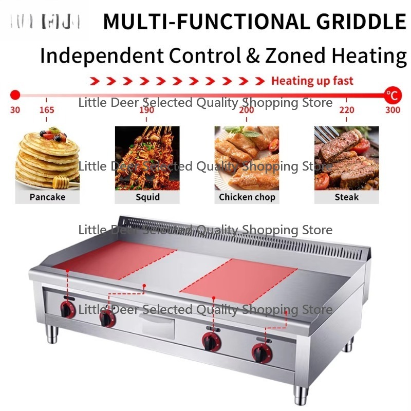 Profesjonalny grill płyta grze – Commercial Electric Griddle Flat Top recenzja i cena