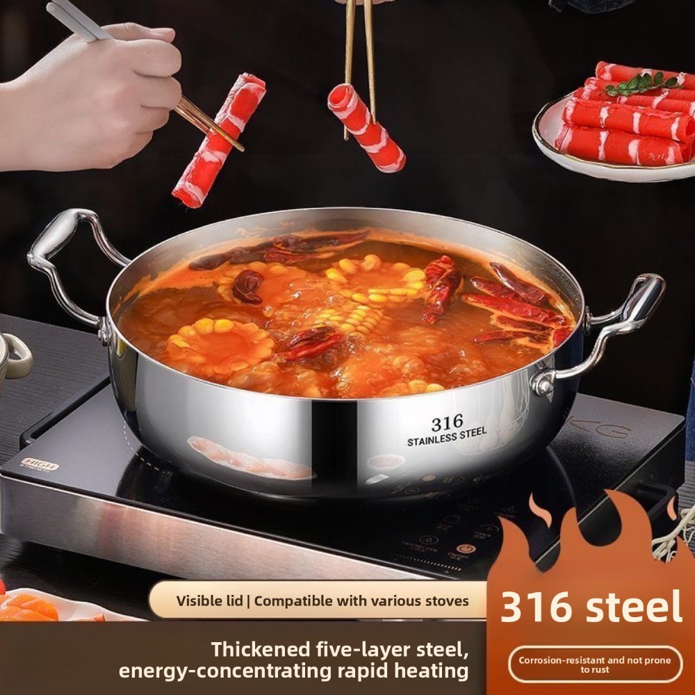 Zestaw garnków do gotowania ze – Induction Cookware Set Commercial recenzja i cena