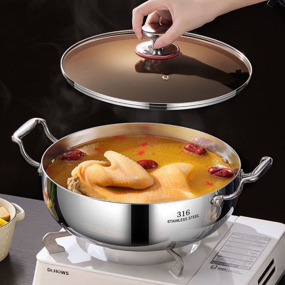 Zestaw garnków do gotowania ze – Induction Cookware Set Commercial recenzja i cena