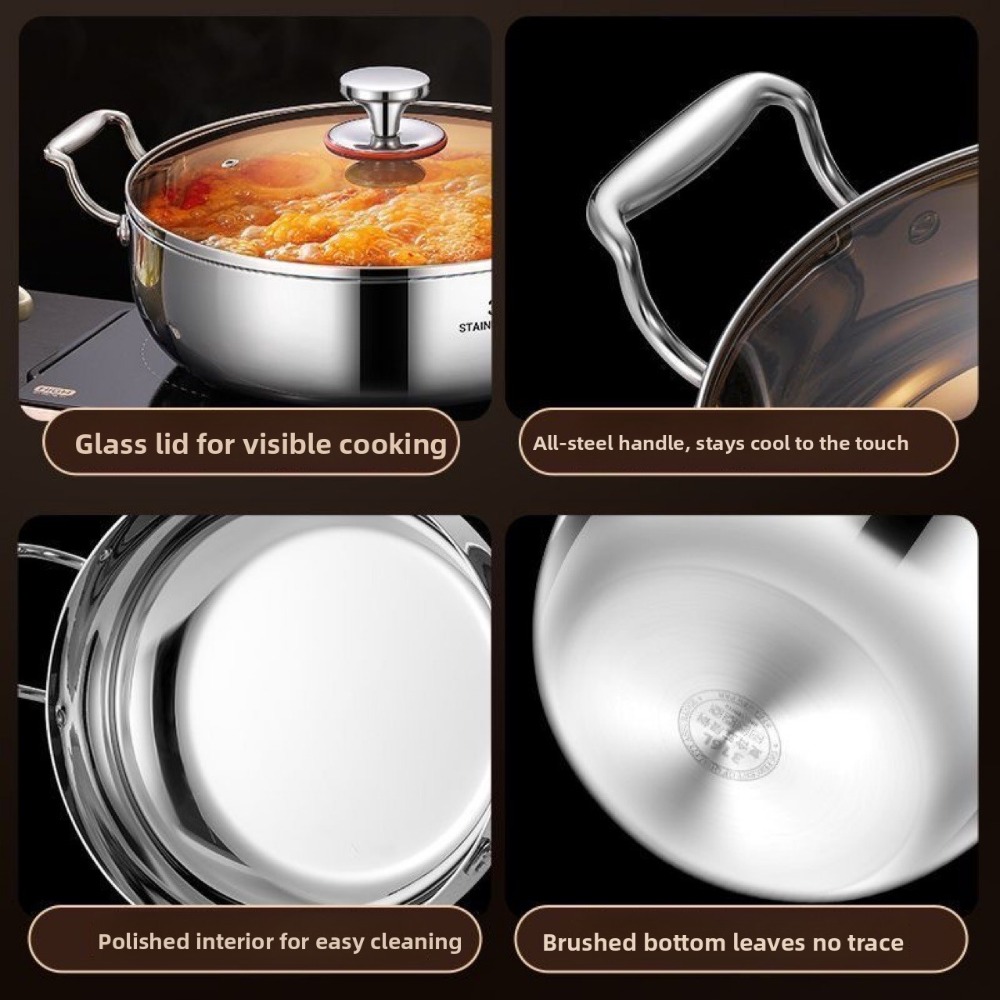 Zestaw garnków do gotowania ze – Induction Cookware Set Commercial recenzja i cena