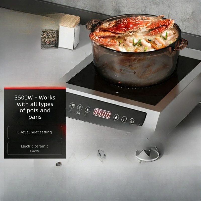 Kuchenka indukcyjna 3500W, jed – Double Induction Cooktop 220V recenzja i cena