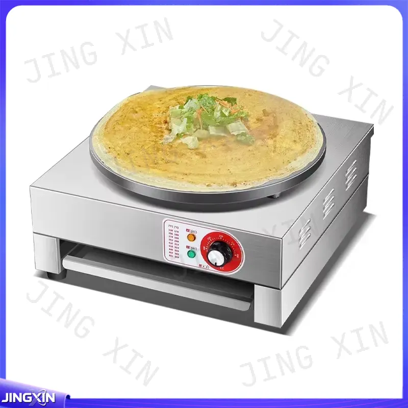 Niestandardowy grill elektrycz – Crepe Maker Machine Electric 40Cm recenzja i cena