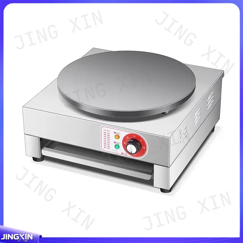 Niestandardowy grill elektrycz – Crepe Maker Machine Electric 40Cm recenzja i cena