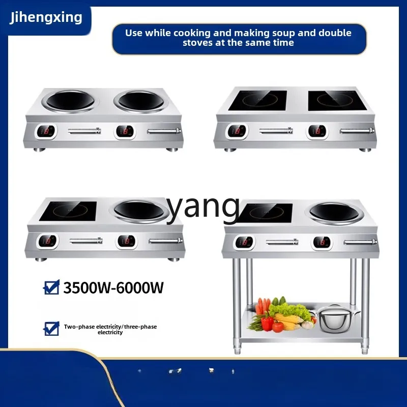 Kuchenka indukcyjna LCX 3500W, – Wok Induction Cooktop Concave 3500W recenzja i cena