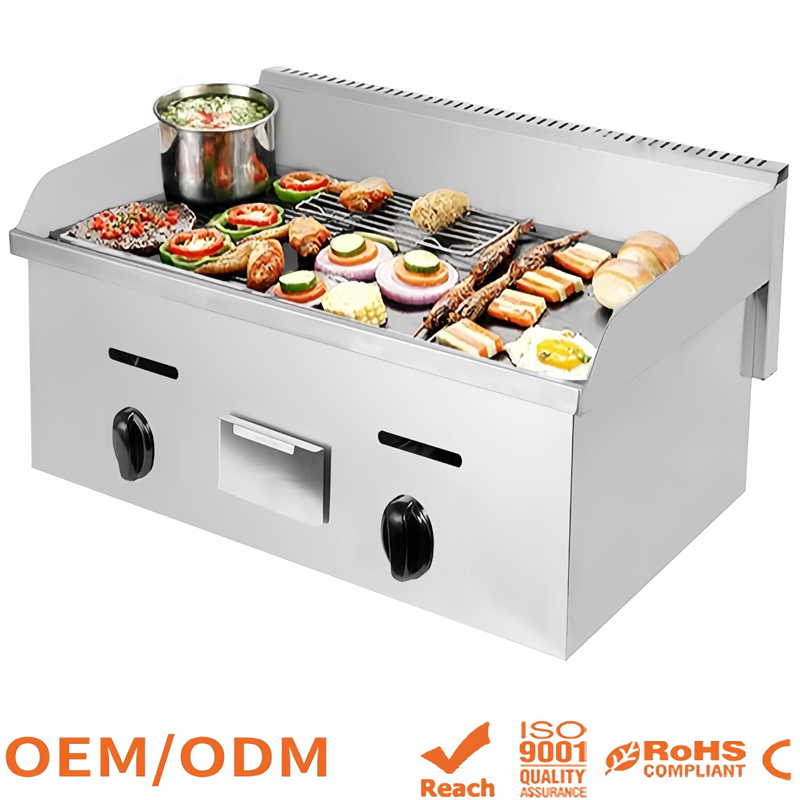 Elektryczna płyta grillowa Tep – Commercial Electric Griddle Flat Top recenzja i cena