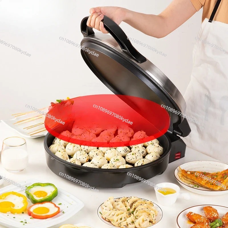 Elektryczna patelnia do piecze – Crepe Maker Machine Electric 40Cm recenzja i cena