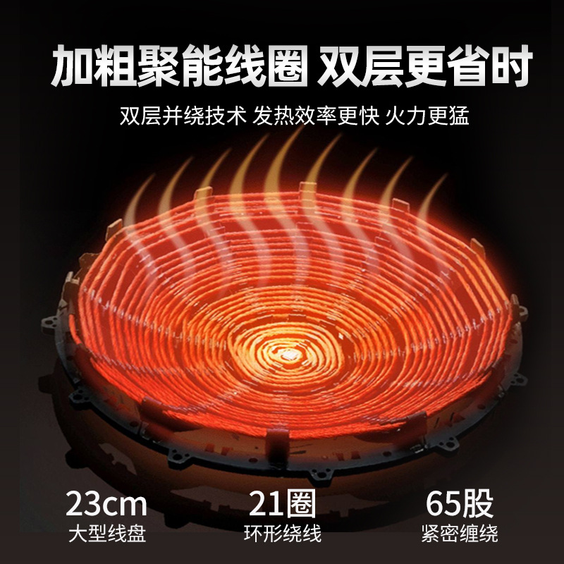 Kuchenka indukcyjna komercyjna – Commercial Induction Cooktop 3500W recenzja i cena