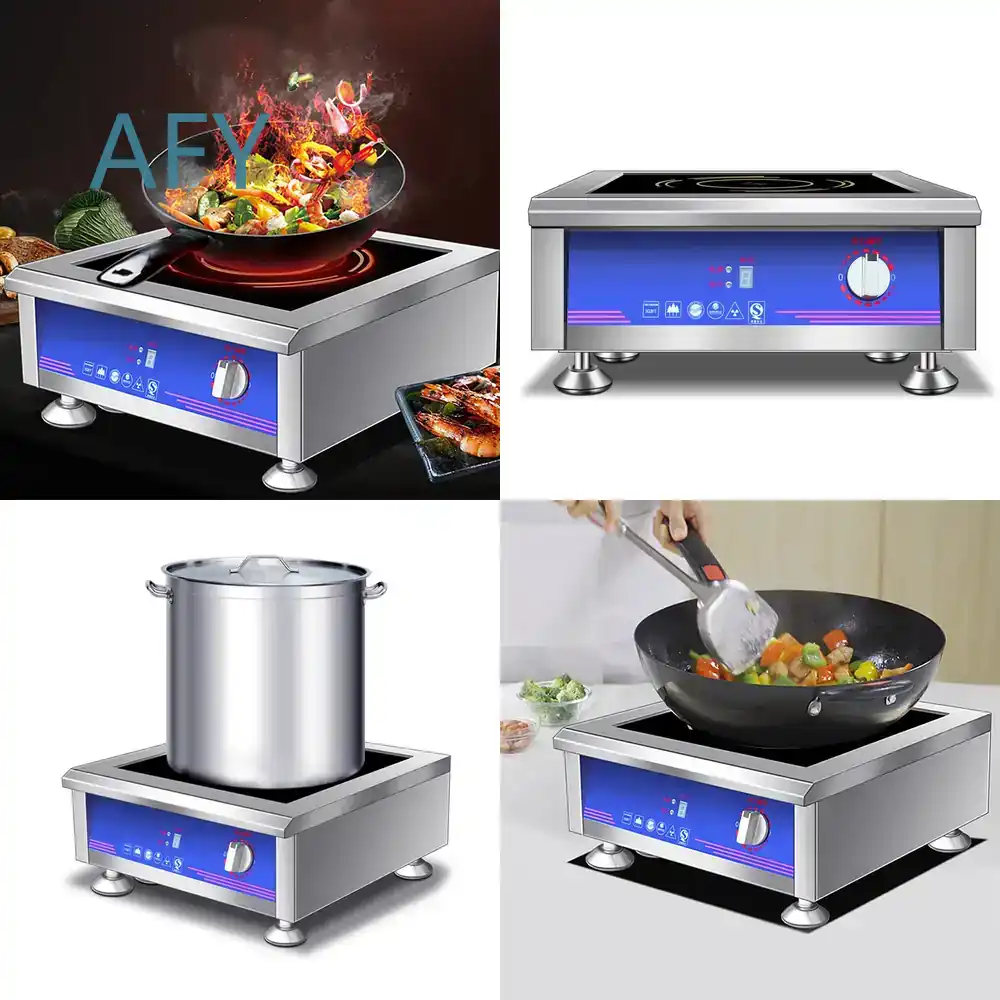Kuchenka indukcyjna 3500W 5000 – Commercial Induction Cooktop 3500W recenzja i cena