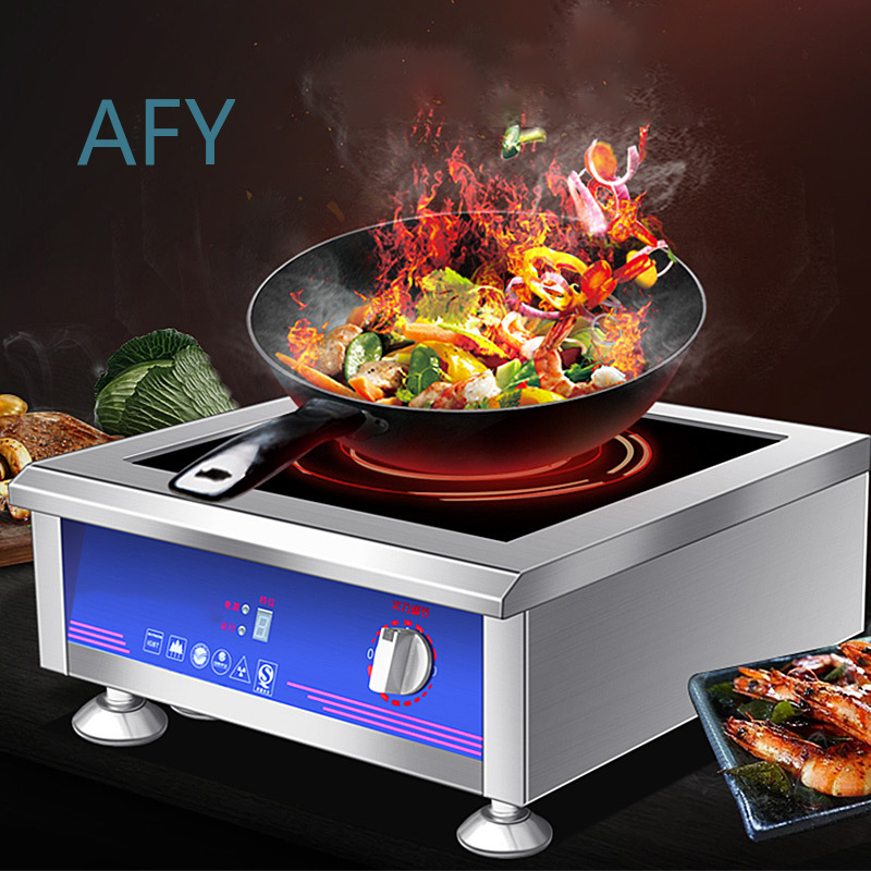Kuchenka indukcyjna 3500W 5000 – Commercial Induction Cooktop 3500W recenzja i cena