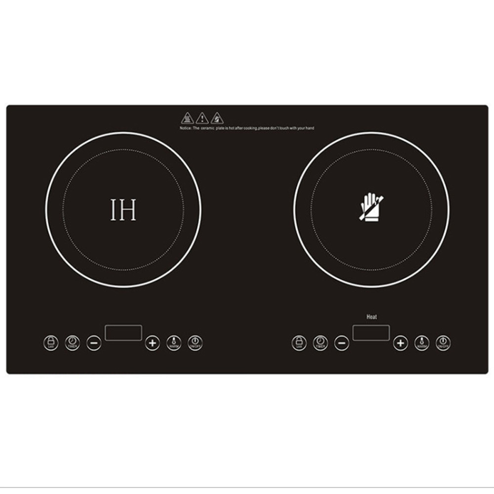 Podwójna płytka indukcyjna do  – Double Induction Cooktop 220V recenzja i cena