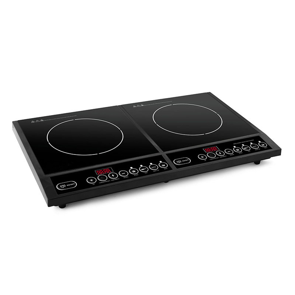 Podwójna płytka indukcyjna do  – Double Induction Cooktop 220V recenzja i cena