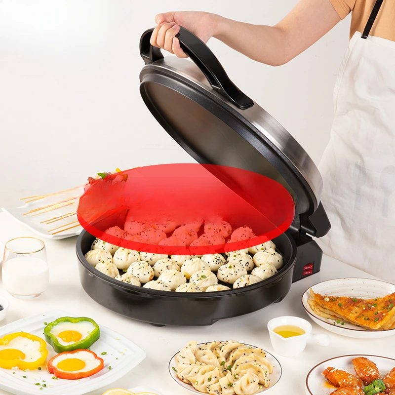 Elektryczna patelnia do piecze – Crepe Maker Machine Electric 40Cm recenzja i cena