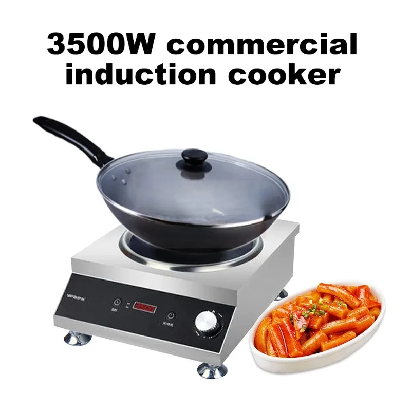 Dostawa fabryczna 3500W Pojedy – Wok Induction Cooktop Concave 3500W recenzja i cena