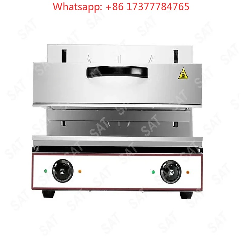Elektryczny grill do raclette  – Commercial Salamander Broiler recenzja i cena