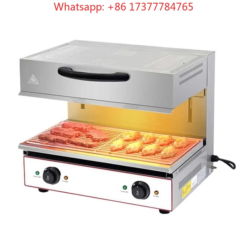 Elektryczny grill do raclette  – Commercial Salamander Broiler recenzja i cena
