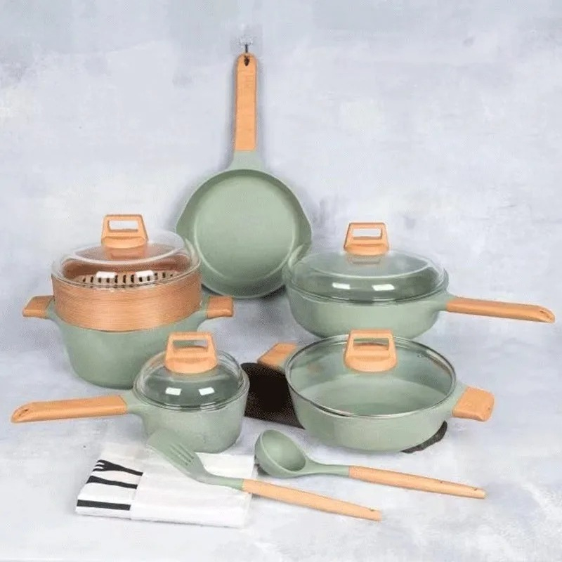 13-częściowy zestaw naczyń z p – Induction Cookware Set Commercial recenzja i cena