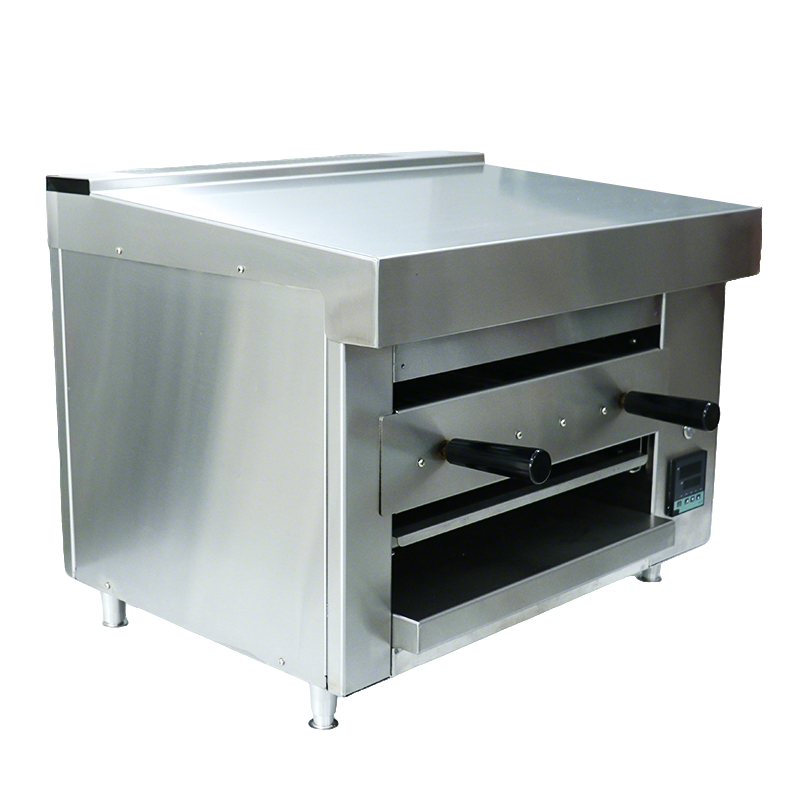 Profesjonalny grill do steków, – Commercial Salamander Broiler recenzja i cena