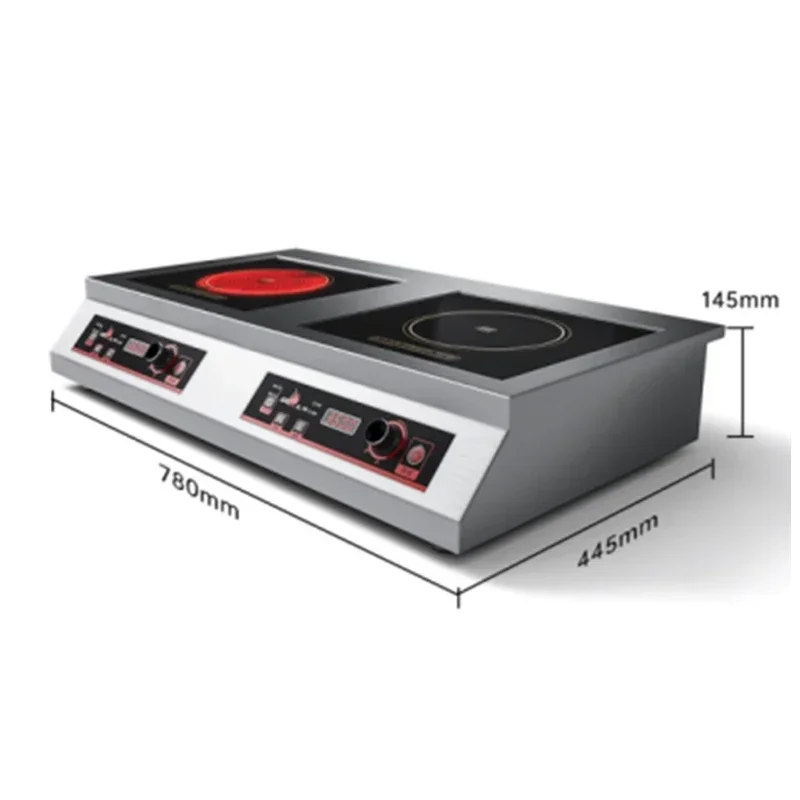 Elektryczna kuchenka indukcyjn – Double Induction Cooktop 220V recenzja i cena