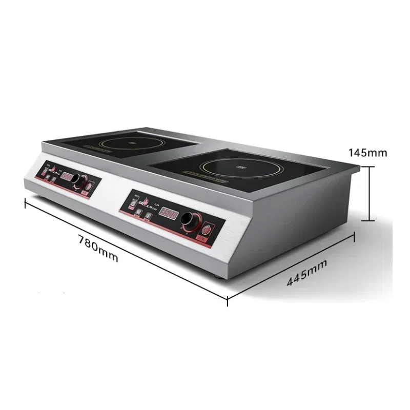 Elektryczna kuchenka indukcyjn – Double Induction Cooktop 220V recenzja i cena