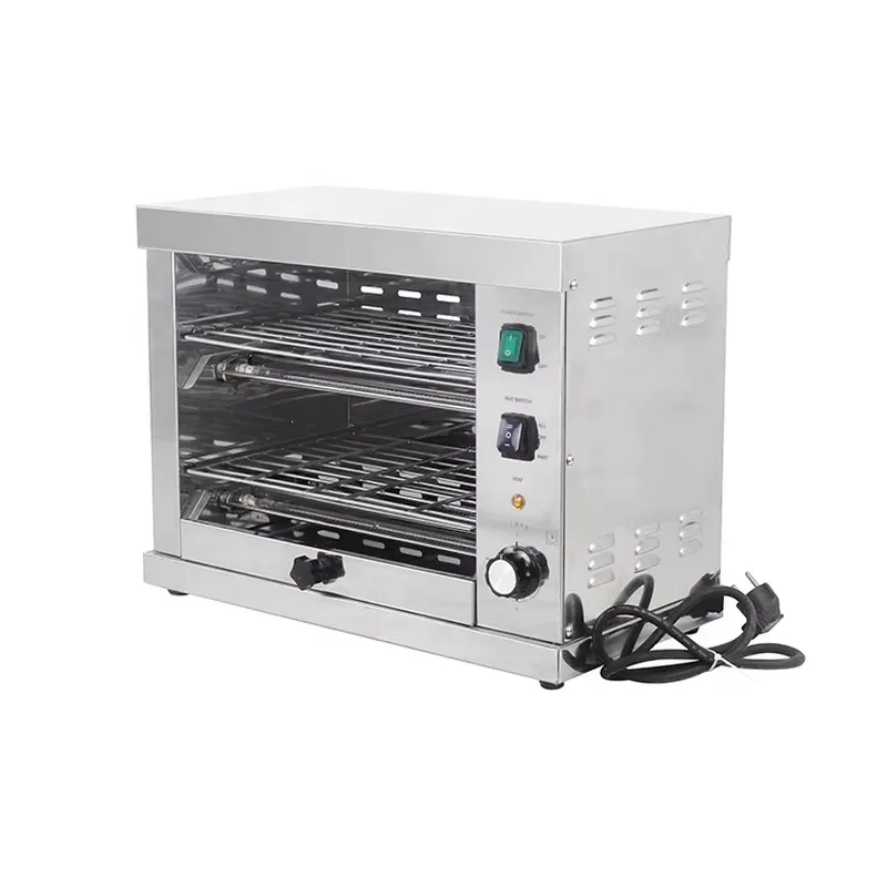Elektryczna piec kwarcowy typu – Commercial Salamander Broiler recenzja i cena