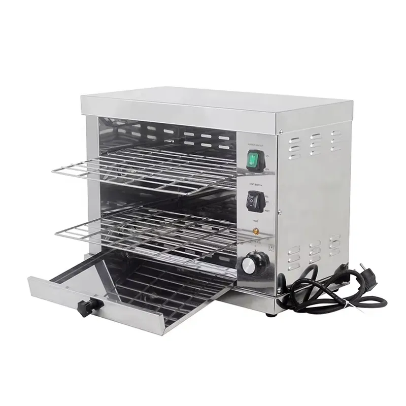 Elektryczna piec kwarcowy typu – Commercial Salamander Broiler recenzja i cena