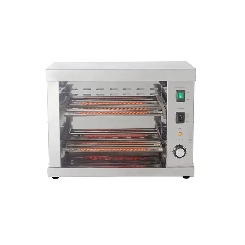 Elektryczna piec kwarcowy typu – Commercial Salamander Broiler recenzja i cena