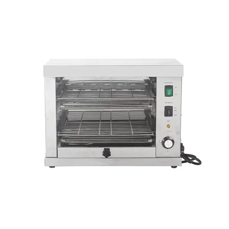 Elektryczna piec kwarcowy typu – Commercial Salamander Broiler recenzja i cena