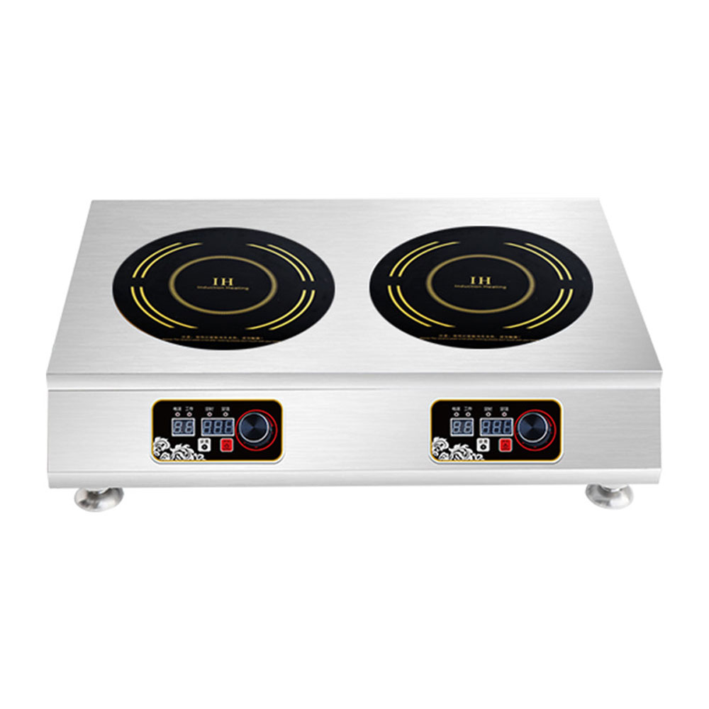 Kuchenka indukcyjna komercyjna – Double Induction Cooktop 220V recenzja i cena