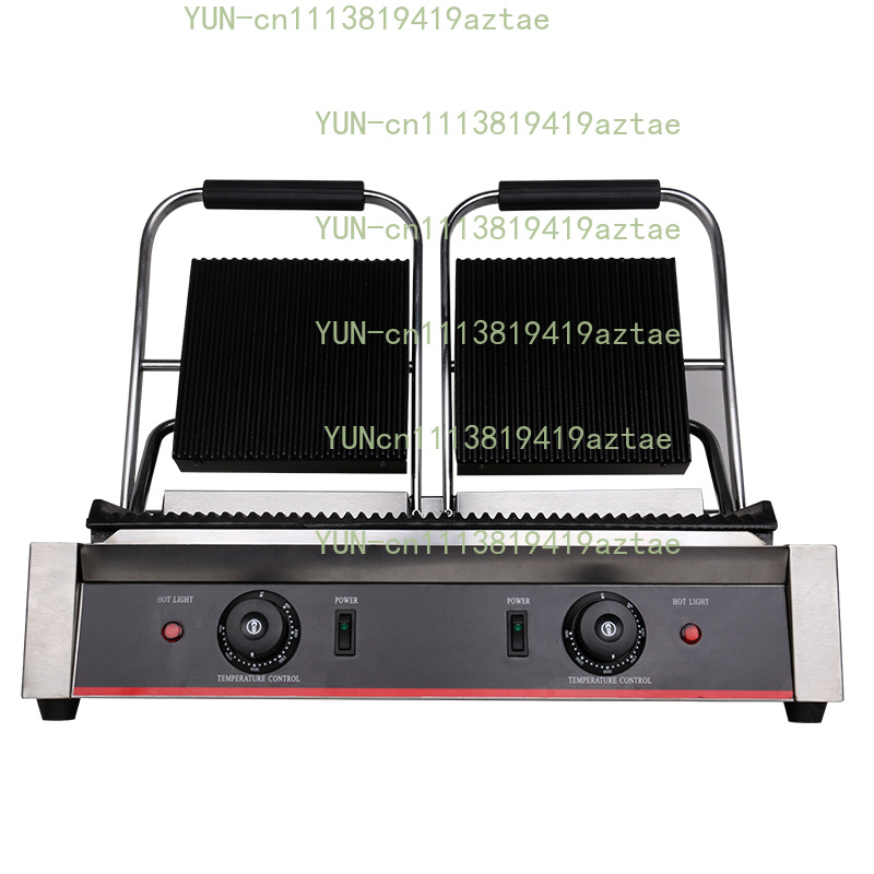 Nowy komercyjny elektryczny gr – Commercial Panini Press Sandwich Grill recenzja i cena