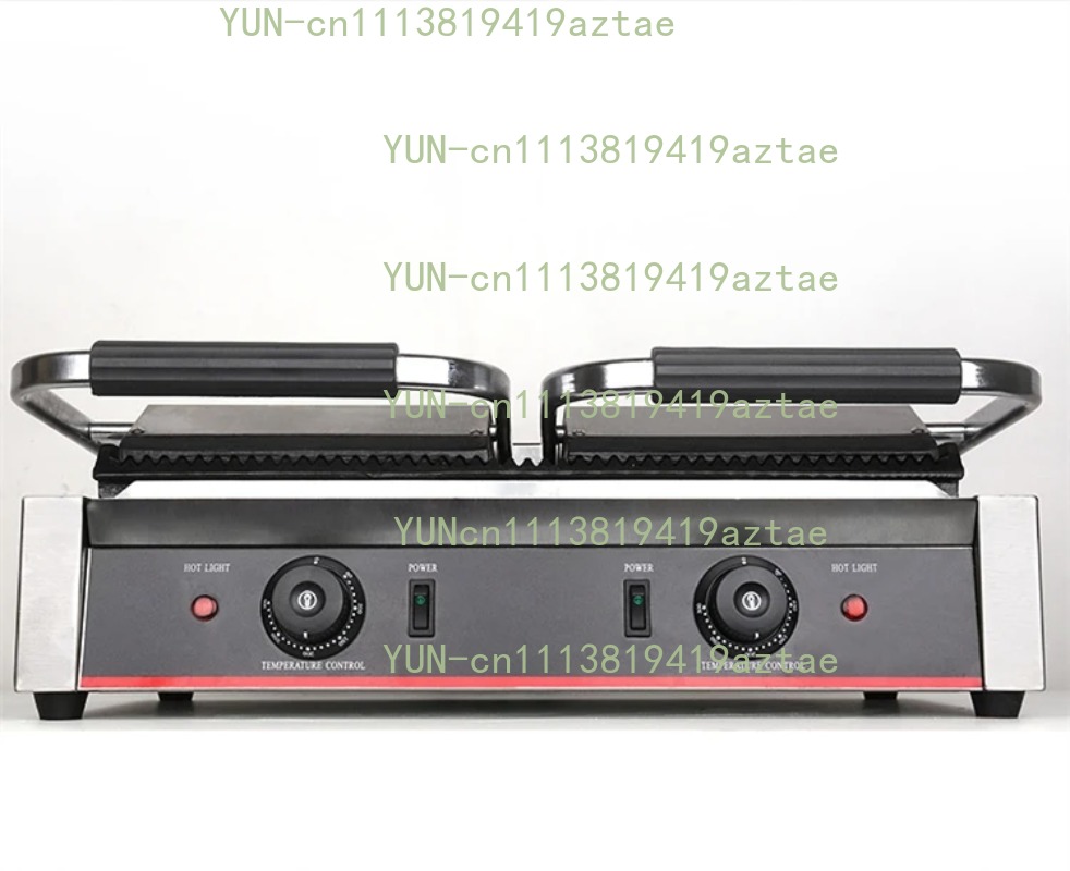 Nowy komercyjny elektryczny gr – Commercial Panini Press Sandwich Grill recenzja i cena