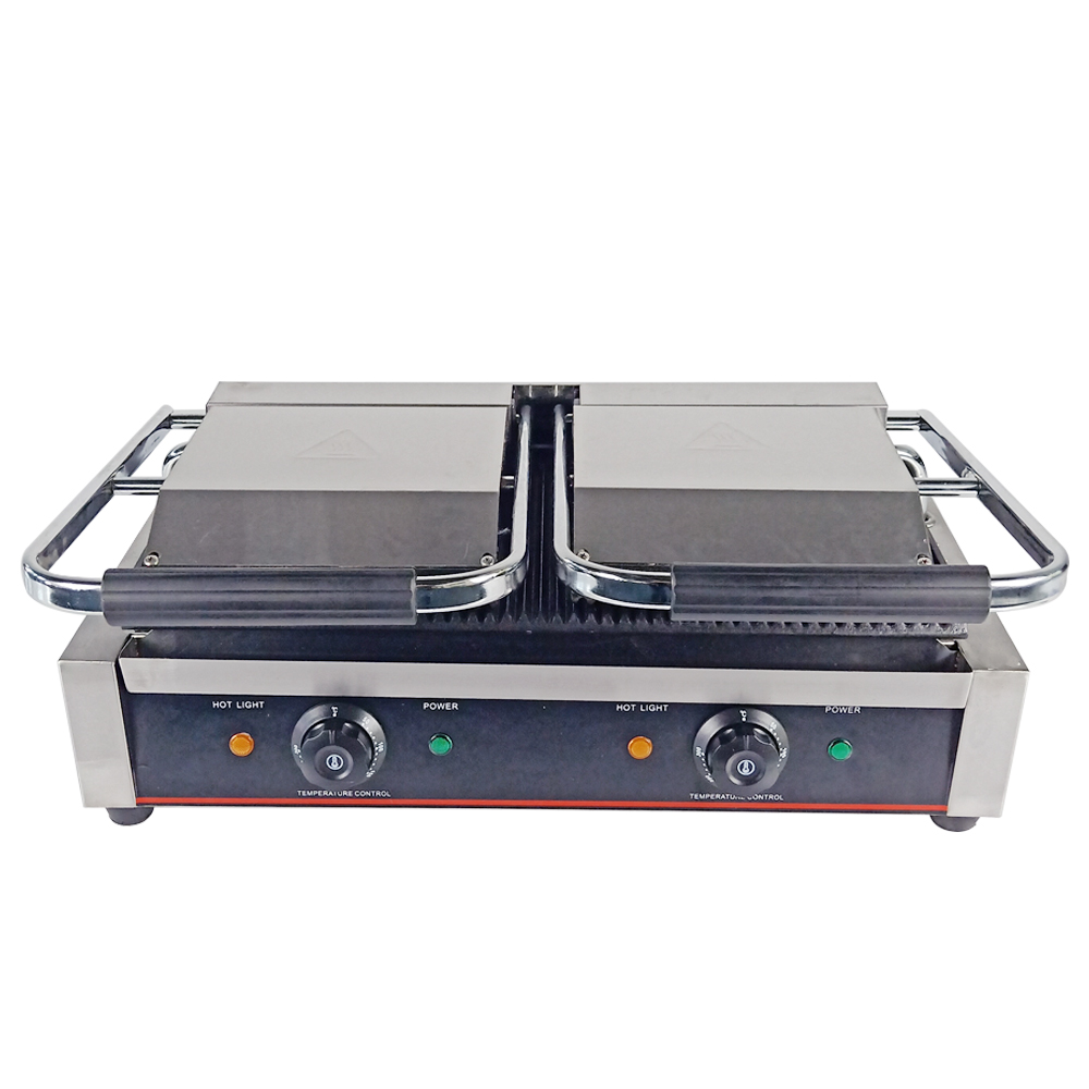 Elektryczny grill kontaktny ze – Commercial Panini Press Sandwich Grill recenzja i cena