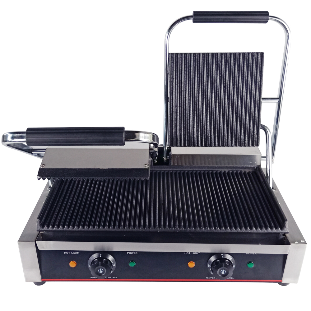 Elektryczny grill kontaktny ze – Commercial Panini Press Sandwich Grill recenzja i cena