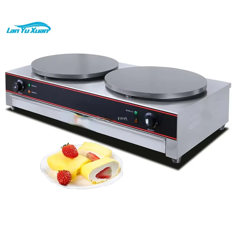 Marka Elektrycznej Maszyny do  – Crepe Maker Machine Electric 40Cm recenzja i cena